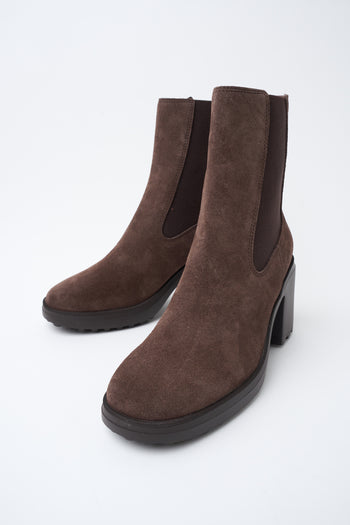 Hogan Stivaletto Palissandro Donna - 7