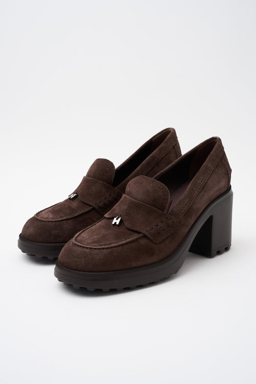 Hogan Mocassino Palissandro Donna - 2