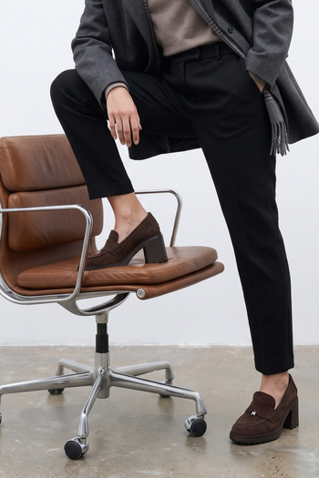 Hogan Mocassino Palissandro Donna - 8