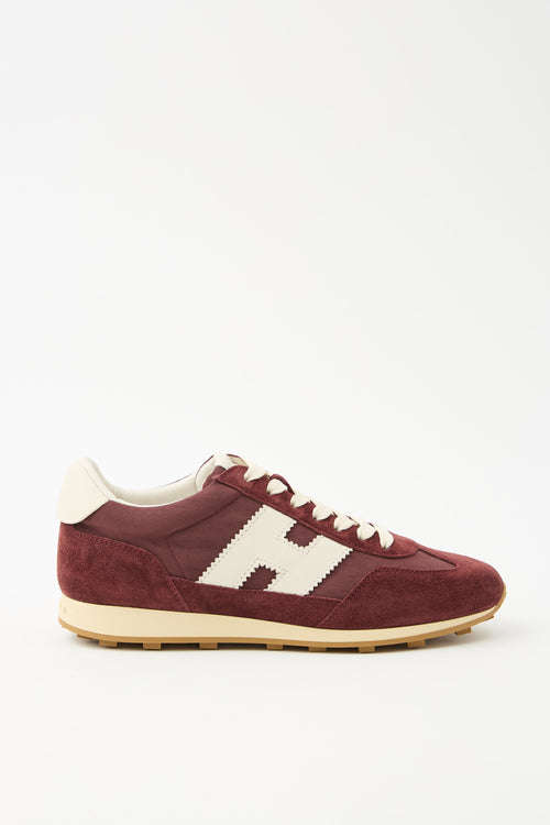 Hogan Sneaker Bordeaux Donna - 1