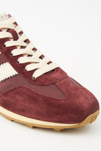 Hogan Sneaker Bordeaux Donna - 3