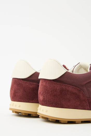 Hogan Sneaker Bordeaux Donna - 4