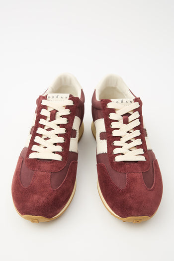 Hogan Sneaker Bordeaux Donna - 5