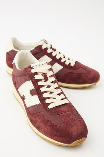Hogan Sneaker Bordeaux Donna - 6