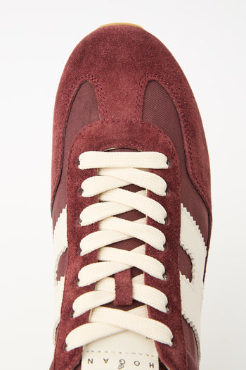 Hogan Sneaker Bordeaux Donna - 7