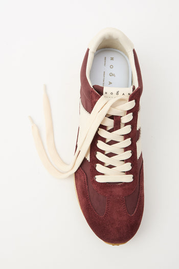 Hogan Sneaker Bordeaux Donna - 8