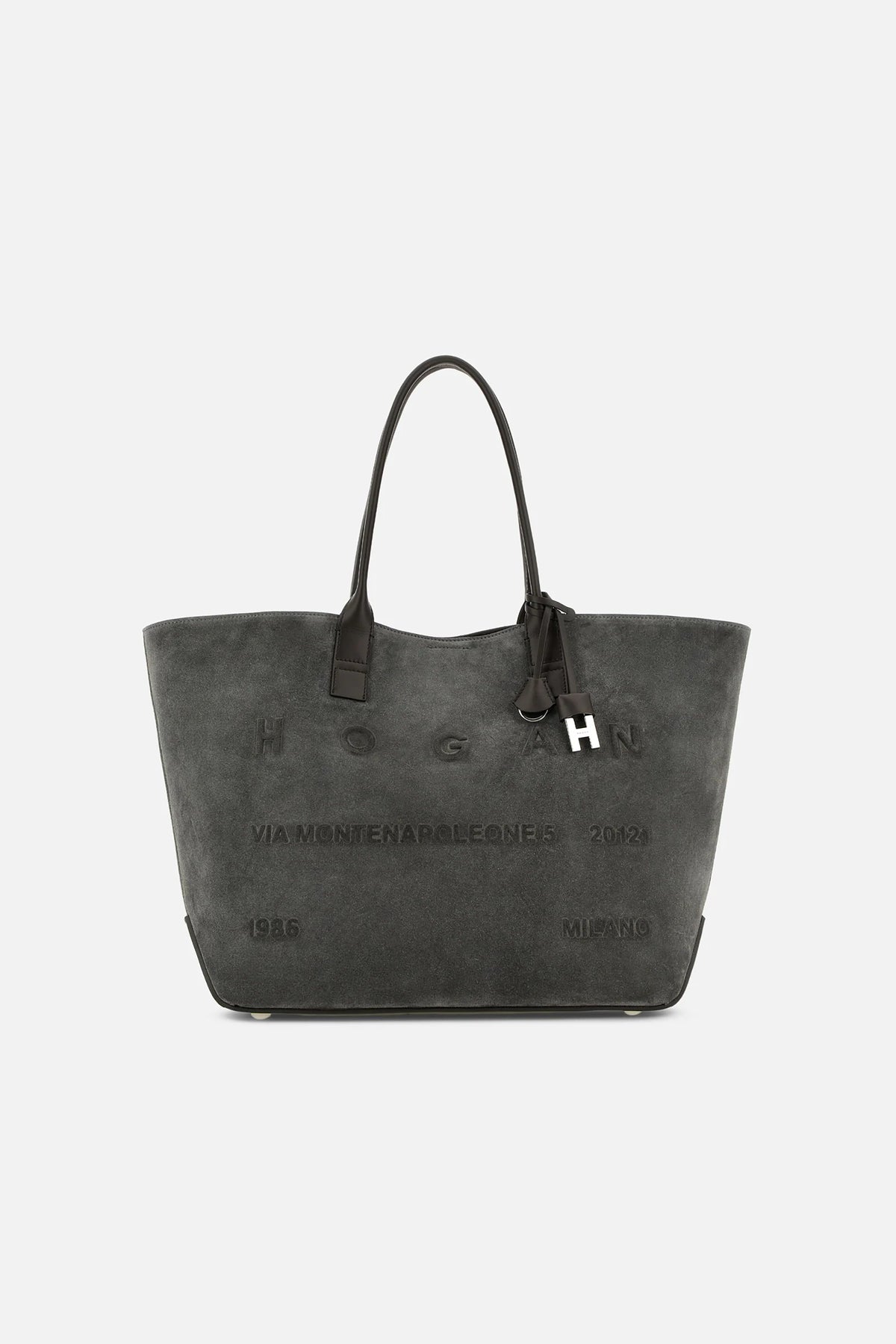 Borsa Piombo/palissandro Donna — 1