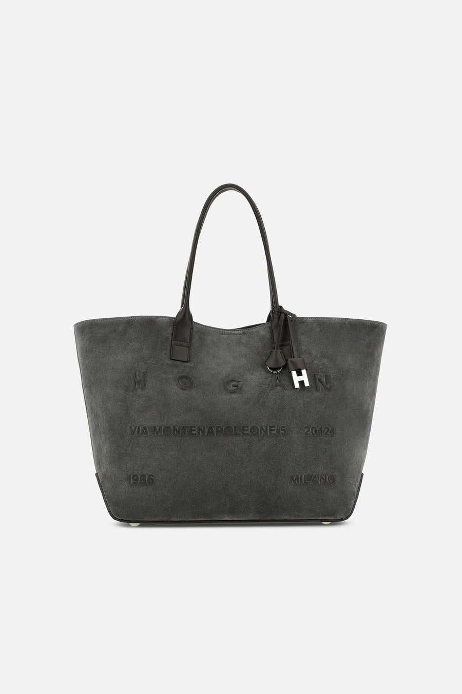 Hogan Borsa Piombo/palissandro Donna