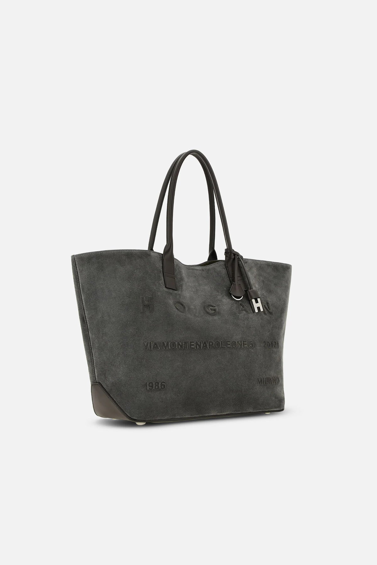 Borsa Piombo/palissandro Donna — 2