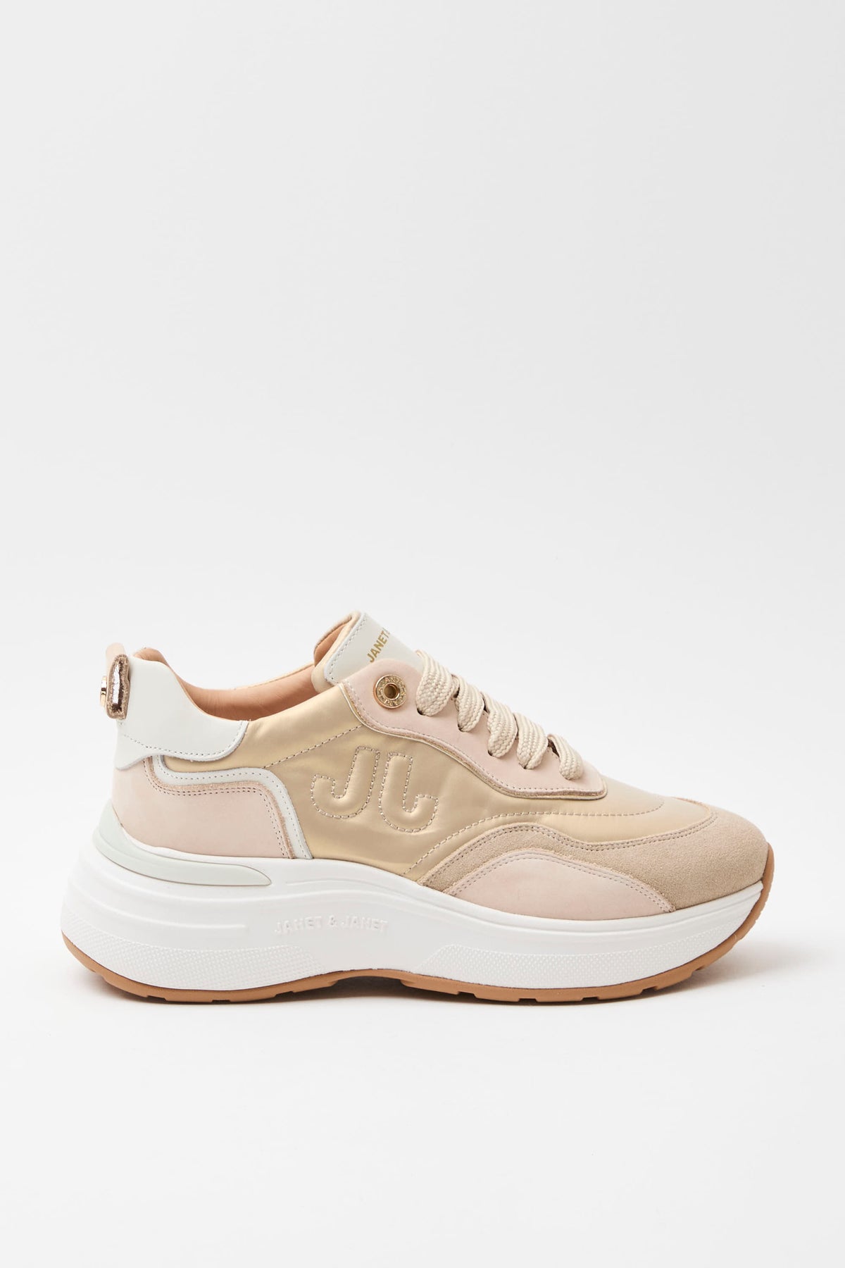 Sneaker Beige Donna — 1