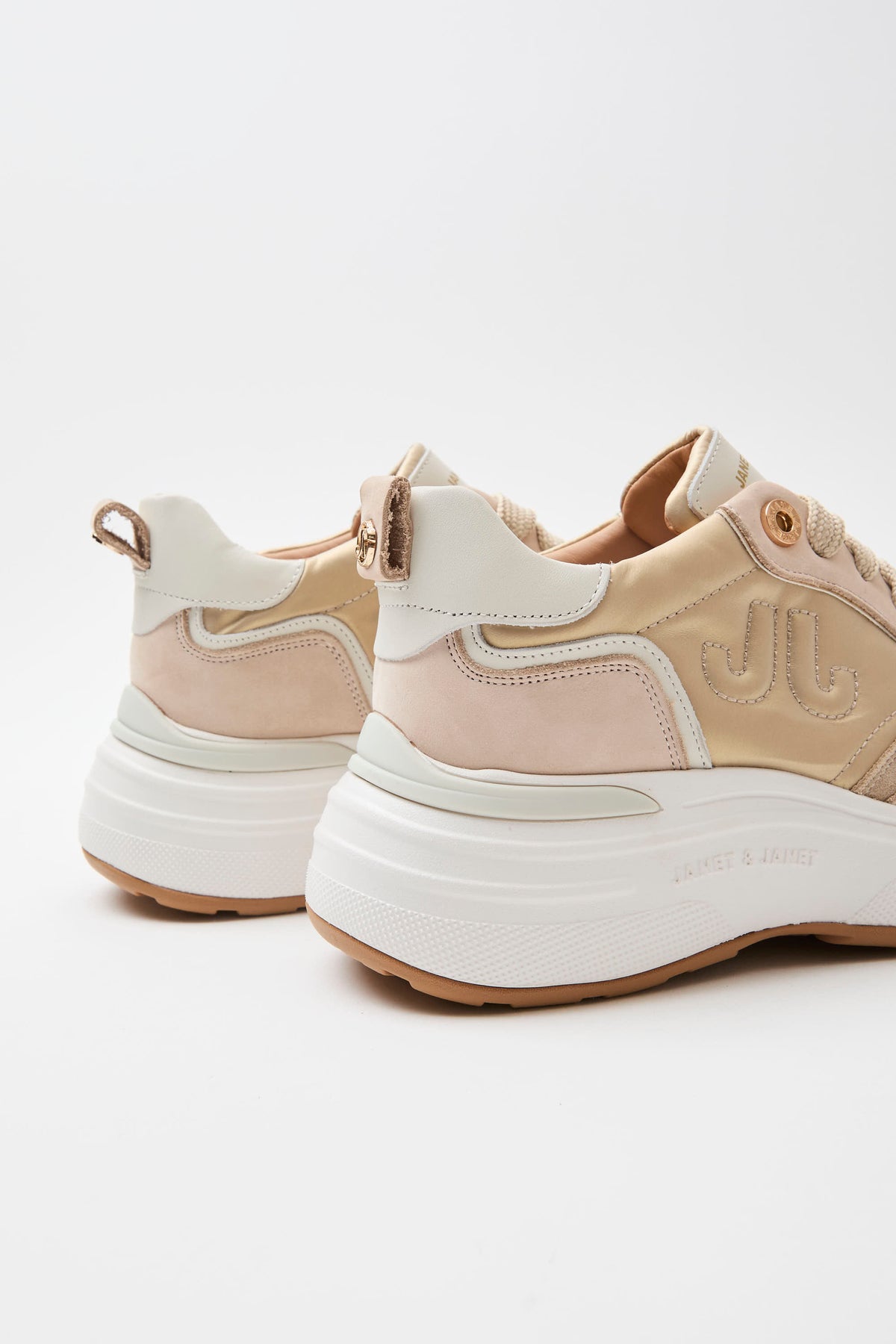 Sneaker Beige Donna — 6