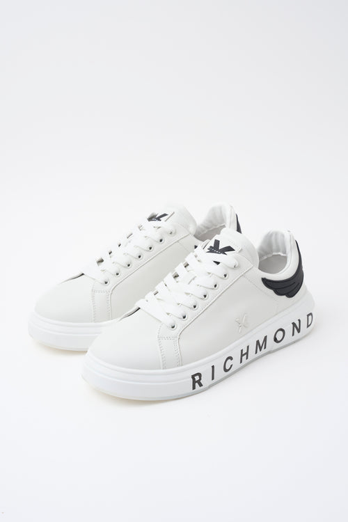 John Richmond Sneaker White/black Uomo - 2