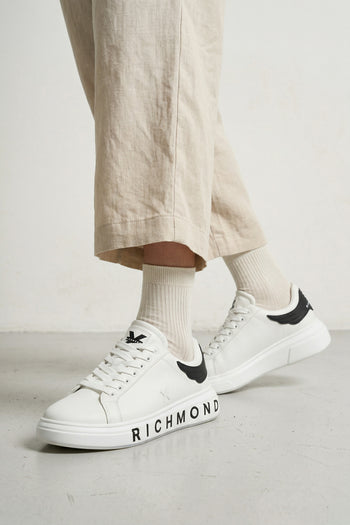 John Richmond Sneaker White/black Uomo - 8