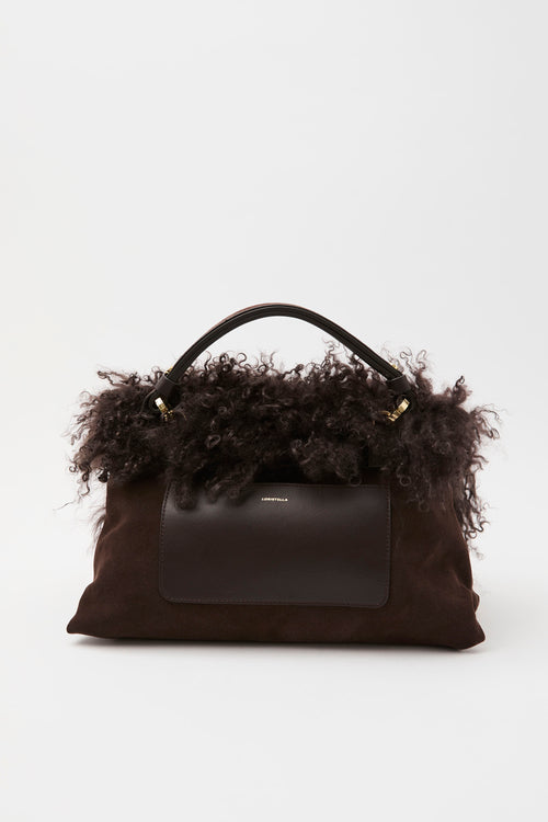 Loristella X Tre Emme Borsa Marrone Donna - 2
