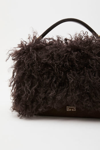 Loristella X Tre Emme Borsa Marrone Donna - 3