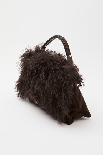 Loristella X Tre Emme Borsa Marrone Donna - 4