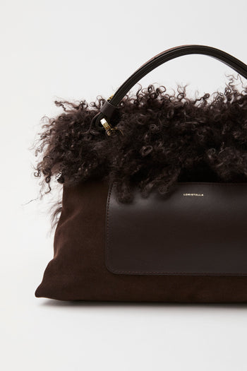 Loristella X Tre Emme Borsa Marrone Donna - 5