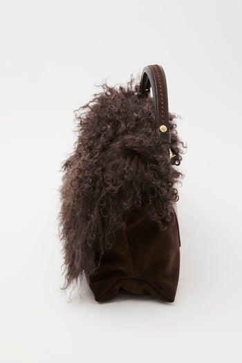 Loristella X Tre Emme Borsa Marrone Donna - 6