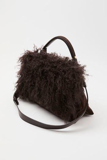 Loristella X Tre Emme Borsa Marrone Donna - 7