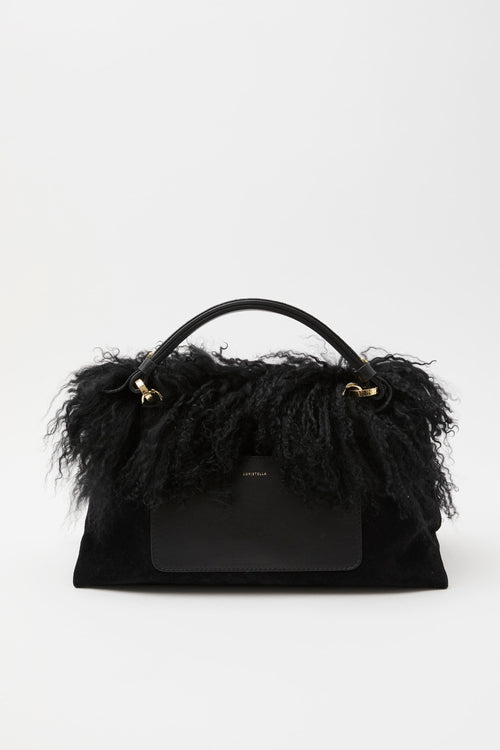 Loristella X Tre Emme Borsa Nero Donna - 2
