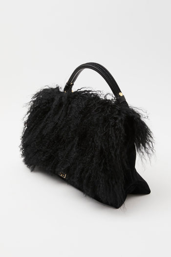 Loristella X Tre Emme Borsa Nero Donna - 4