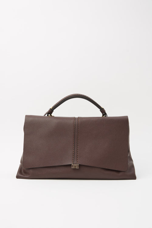 Loristella X Tre Emme Borsa Cioccolato Donna - 1