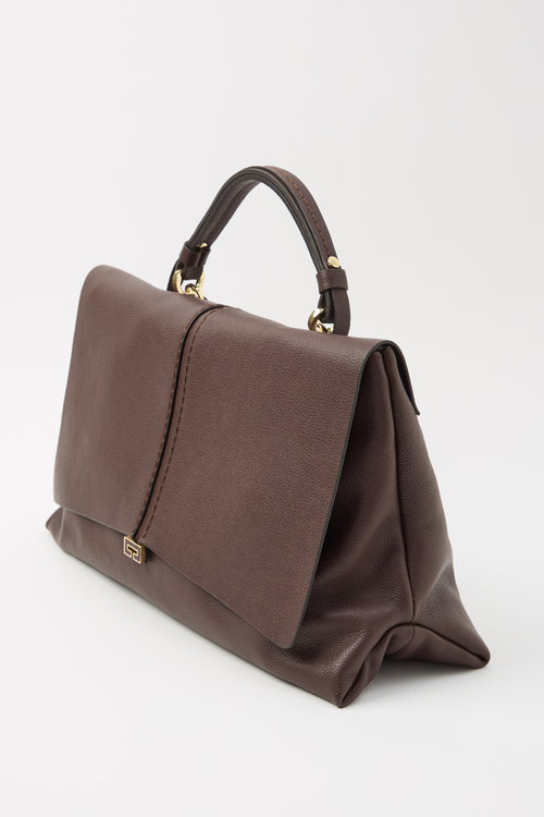 Loristella X Tre Emme Borsa Cioccolato Donna - 2