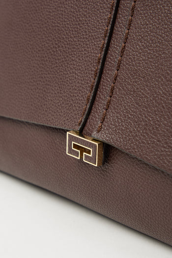 Loristella X Tre Emme Borsa Cioccolato Donna - 3