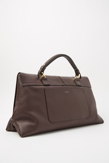 Loristella X Tre Emme Borsa Cioccolato Donna - 4