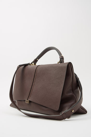 Loristella X Tre Emme Borsa Cioccolato Donna - 6