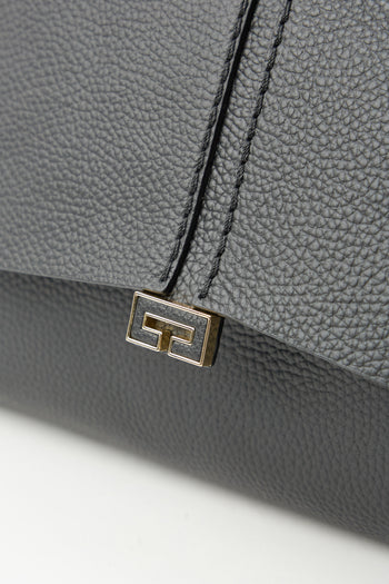 Loristella X Tre Emme Borsa Nero Donna - 4