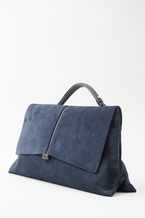 Loristella X Tre Emme Borsa Blu Donna - 2
