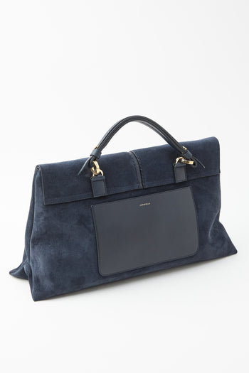 Loristella X Tre Emme Borsa Blu Donna - 3