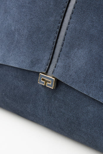 Loristella X Tre Emme Borsa Blu Donna - 4