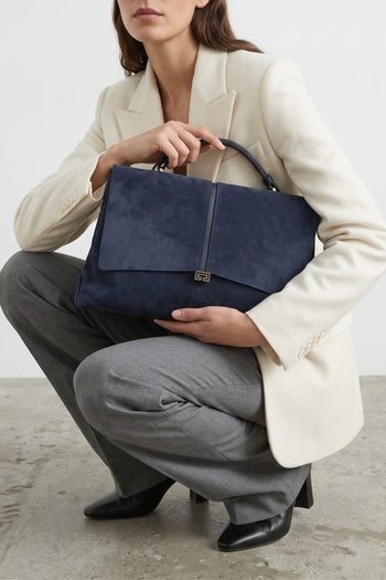 Loristella X Tre Emme Borsa Blu Donna - 9