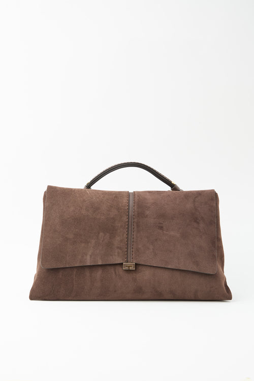Loristella X Tre Emme Borsa Cioccolato Donna - 1