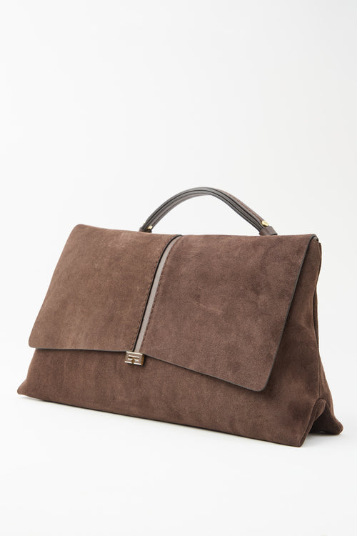 Loristella X Tre Emme Borsa Cioccolato Donna - 2