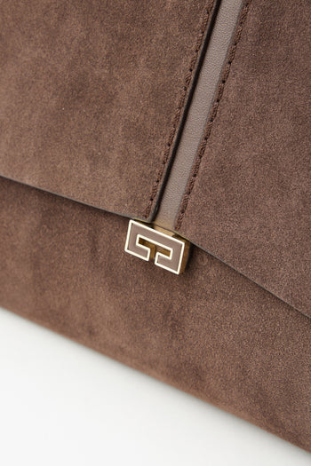 Loristella X Tre Emme Borsa Cioccolato Donna - 3