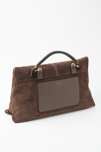 Loristella X Tre Emme Borsa Cioccolato Donna - 4