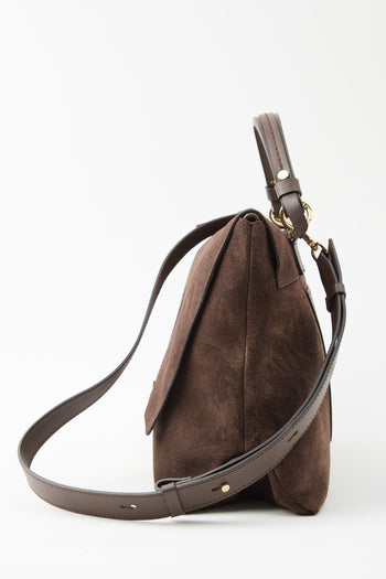 Loristella X Tre Emme Borsa Cioccolato Donna - 5