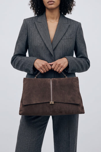 Loristella X Tre Emme Borsa Cioccolato Donna - 9
