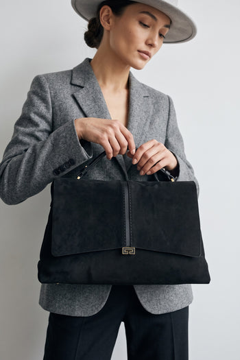 Loristella X Tre Emme Borsa Nero Donna - 9