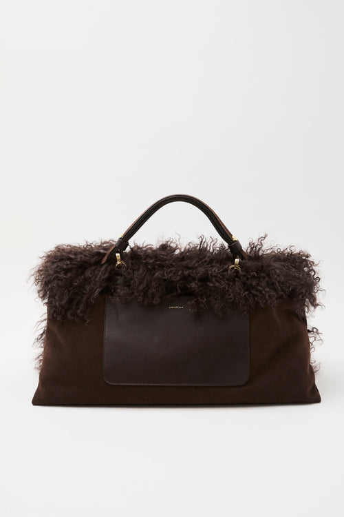 Loristella X Tre Emme Borsa Marrone Donna - 2