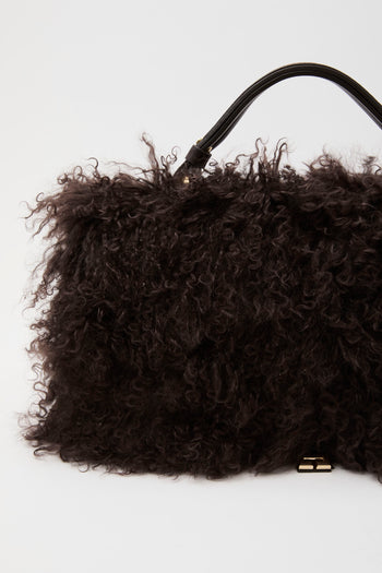 Loristella X Tre Emme Borsa Marrone Donna - 3