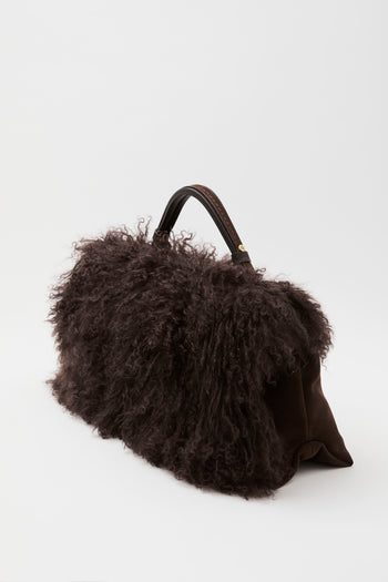 Loristella X Tre Emme Borsa Marrone Donna - 4