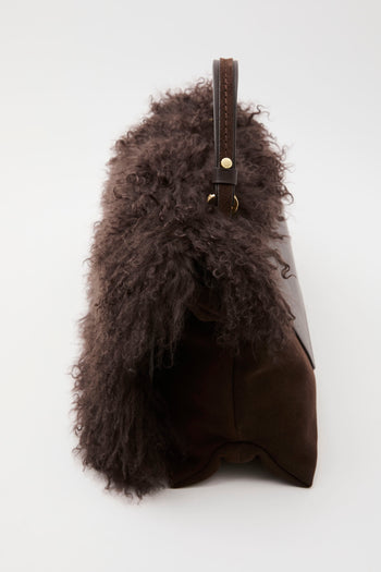 Loristella X Tre Emme Borsa Marrone Donna - 6