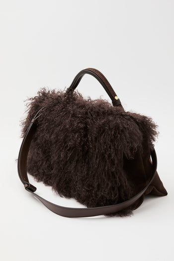 Loristella X Tre Emme Borsa Marrone Donna - 7