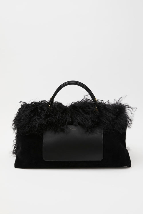 Loristella X Tre Emme Borsa Nero Donna - 2