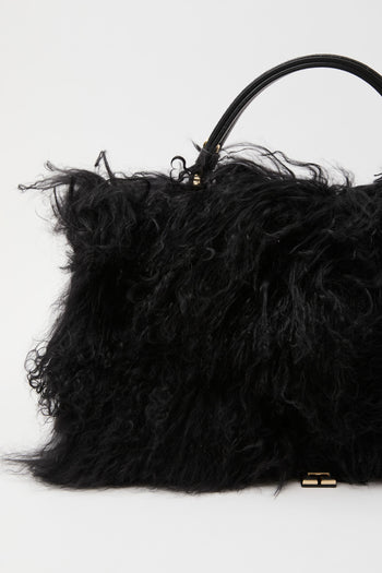 Loristella X Tre Emme Borsa Nero Donna - 3