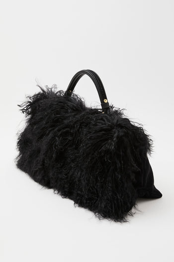 Loristella X Tre Emme Borsa Nero Donna - 4